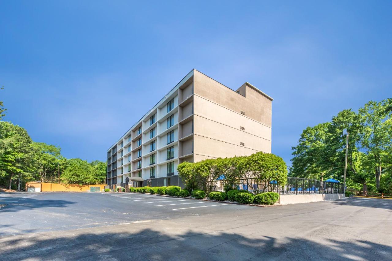 Comfort Inn Charlotte Airport Uptown Exterior foto