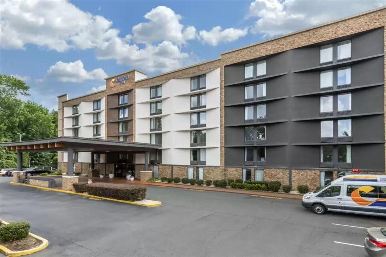 Comfort Inn Charlotte Airport Uptown Exterior foto