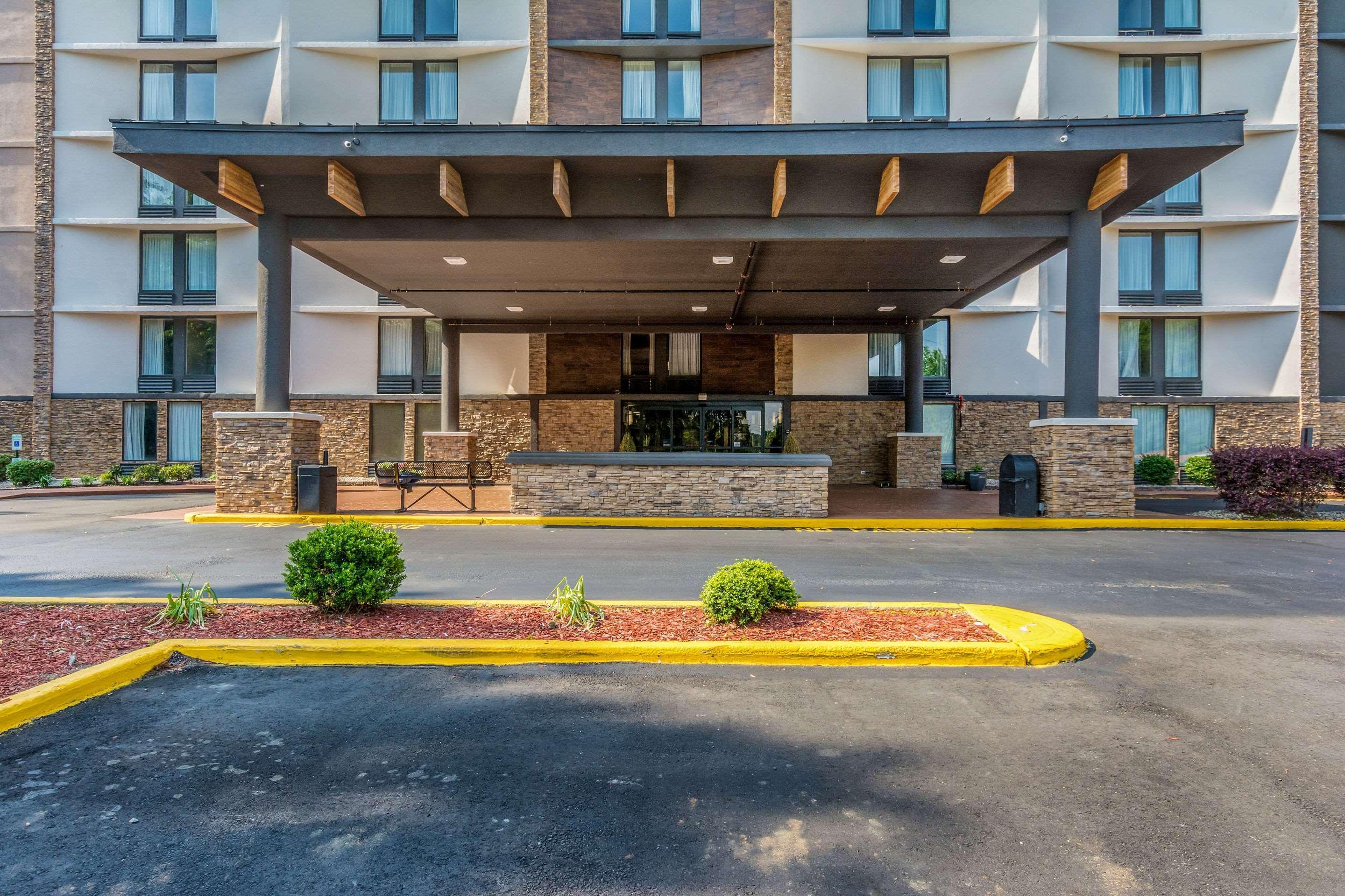 Comfort Inn Charlotte Airport Uptown Exterior foto