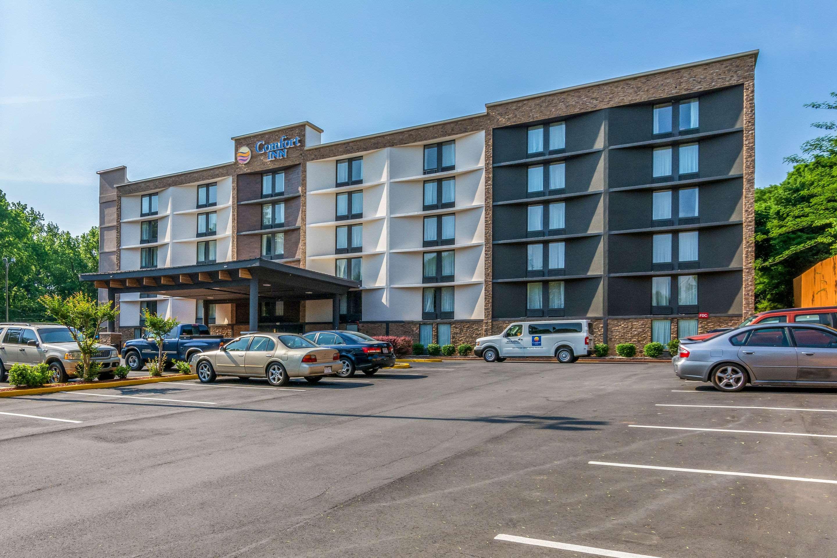 Comfort Inn Charlotte Airport Uptown Exterior foto