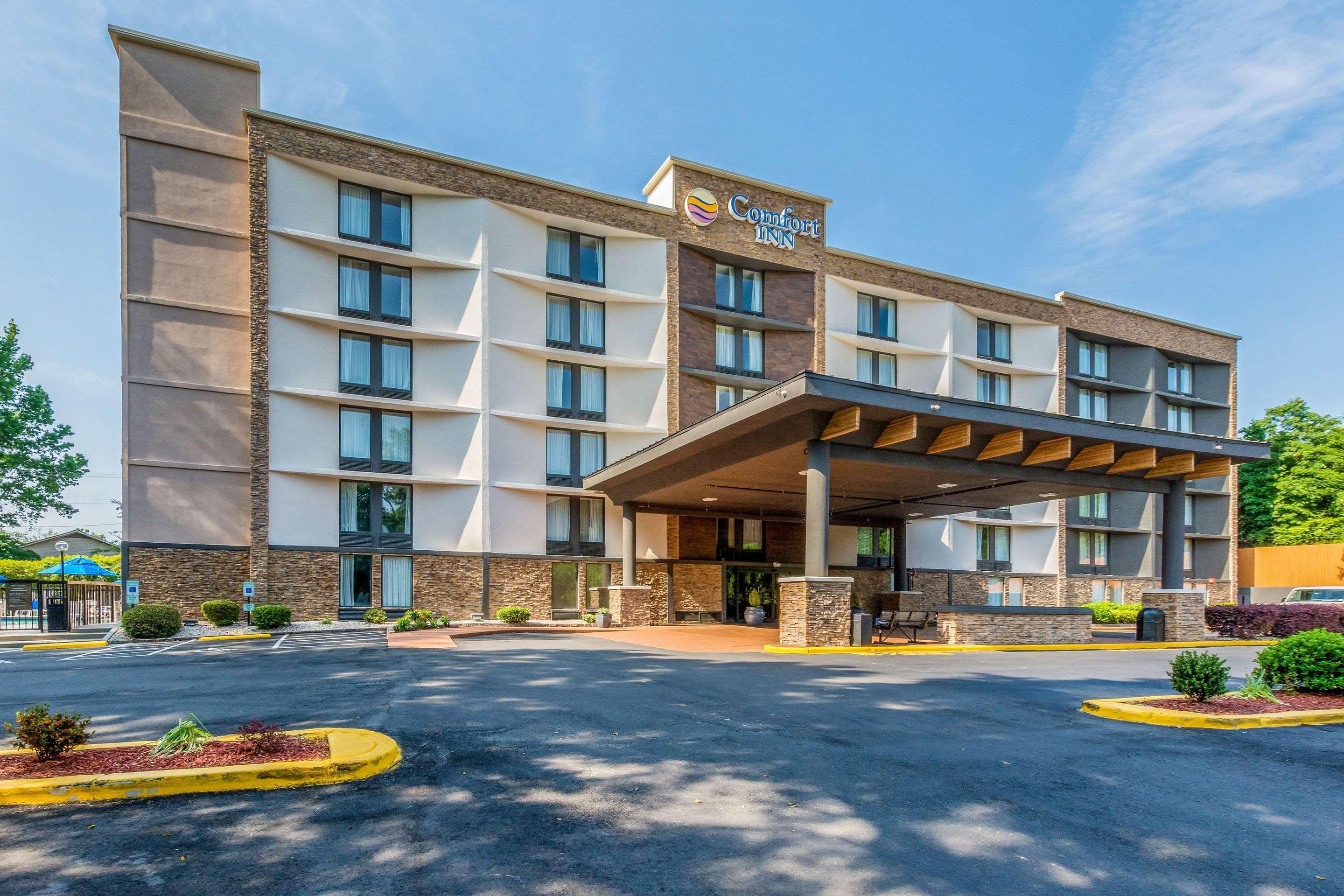 Comfort Inn Charlotte Airport Uptown Exterior foto